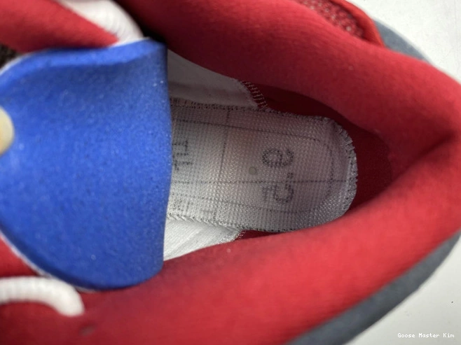 Grey Jordan Retro Air Gym Red 414571-600 13 Flint 0607